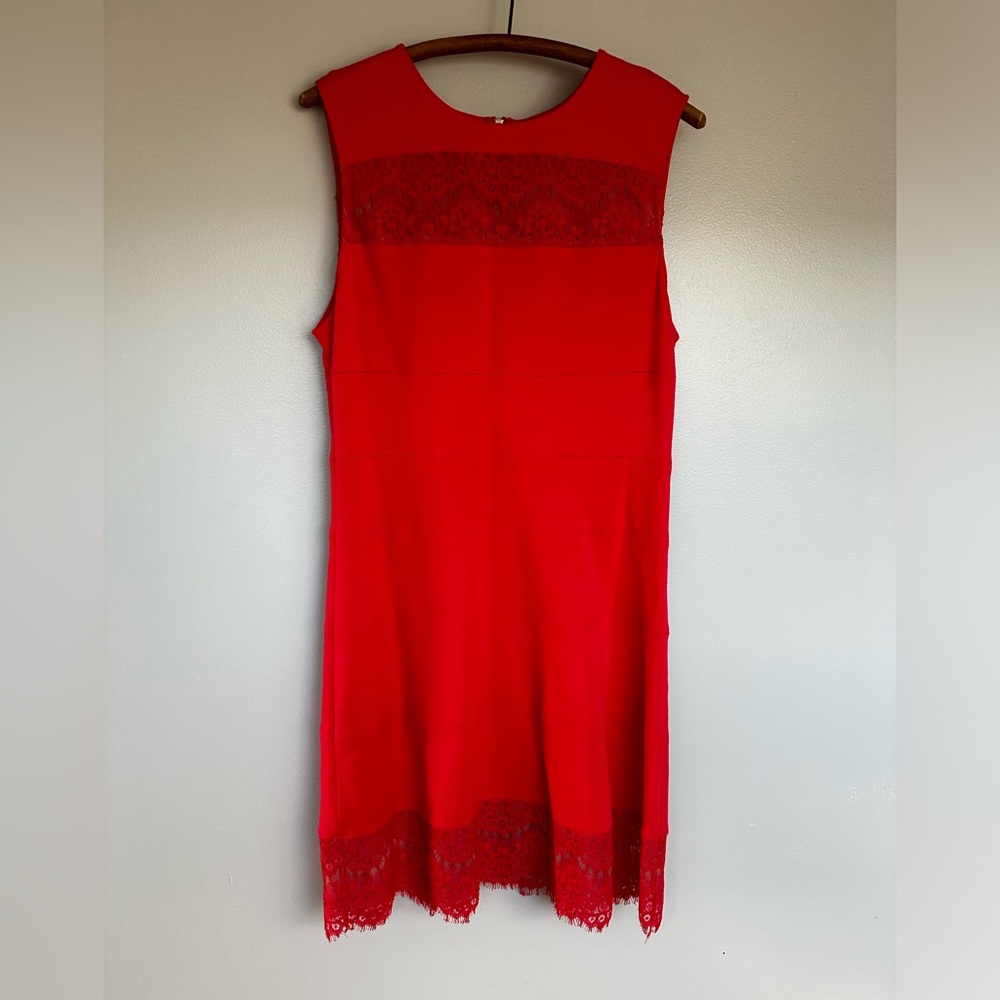 Great Red BCBGMaxazria dress Size 12